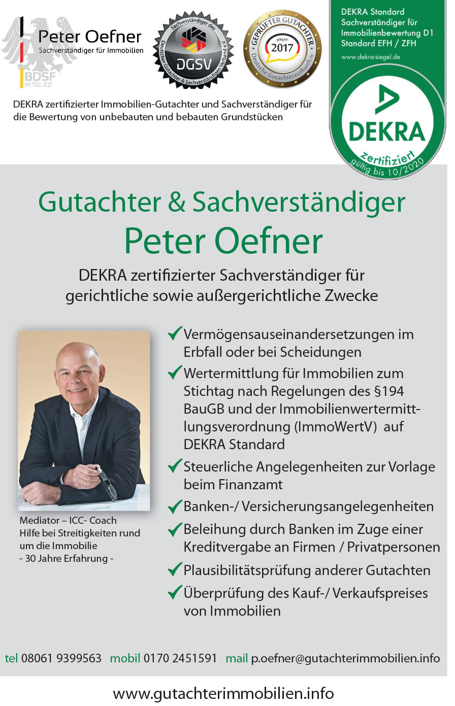 GutachterImmobilien-PeterOefner-Muenchen